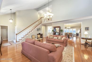 Welcome to this exceptional 4-bedroom, 2.5-bathroom home with a on Forrest Crossing Golf Course in Tennessee - for sale on GolfHomes.com, golf home, golf lot