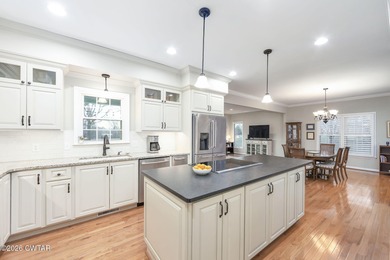 Welcome to this exceptional 4-bedroom, 2.5-bathroom home with a on Forrest Crossing Golf Course in Tennessee - for sale on GolfHomes.com, golf home, golf lot