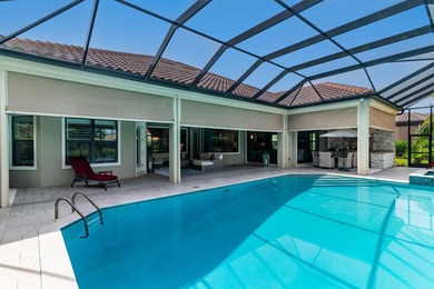 Beautiful sunsets from this home with western exposure on The Rookery At Marco in Florida - for sale on GolfHomes.com, golf home, golf lot