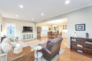 Welcome to this exceptional 4-bedroom, 2.5-bathroom home with a on Forrest Crossing Golf Course in Tennessee - for sale on GolfHomes.com, golf home, golf lot