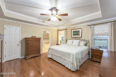 Welcome to this exceptional 4-bedroom, 2.5-bathroom home with a on Forrest Crossing Golf Course in Tennessee - for sale on GolfHomes.com, golf home, golf lot