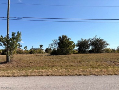 This prime residential buildable lot with a canal at the rear of on Burnt Store Golf Club in Florida - for sale on GolfHomes.com, golf home, golf lot