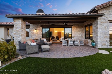 Indulge in luxury at this custom-built home boasting mountain on Talking Rock Golf Club in Arizona - for sale on GolfHomes.com, golf home, golf lot