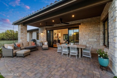 Indulge in luxury at this custom-built home boasting mountain on Talking Rock Golf Club in Arizona - for sale on GolfHomes.com, golf home, golf lot