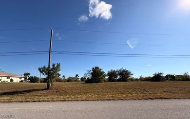 This prime residential buildable lot with a canal at the rear of on Burnt Store Golf Club in Florida - for sale on GolfHomes.com, golf home, golf lot