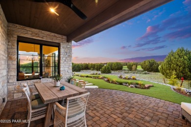 Indulge in luxury at this custom-built home boasting mountain on Talking Rock Golf Club in Arizona - for sale on GolfHomes.com, golf home, golf lot