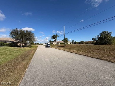 This prime residential buildable lot with a canal at the rear of on Burnt Store Golf Club in Florida - for sale on GolfHomes.com, golf home, golf lot
