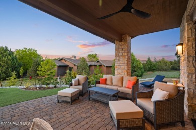 Indulge in luxury at this custom-built home boasting mountain on Talking Rock Golf Club in Arizona - for sale on GolfHomes.com, golf home, golf lot