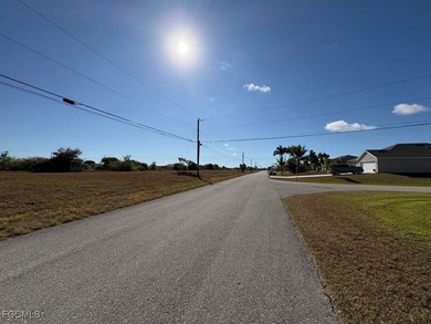 This prime residential buildable lot with a canal at the rear of on Burnt Store Golf Club in Florida - for sale on GolfHomes.com, golf home, golf lot