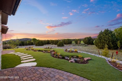 Indulge in luxury at this custom-built home boasting mountain on Talking Rock Golf Club in Arizona - for sale on GolfHomes.com, golf home, golf lot