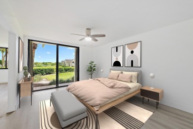 Step into this beautifully reimagined  WATERFRONT 2,368 sq. ft on Turtle Creek Club in Florida - for sale on GolfHomes.com, golf home, golf lot