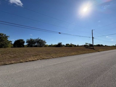 This prime residential buildable lot with a canal at the rear of on Burnt Store Golf Club in Florida - for sale on GolfHomes.com, golf home, golf lot