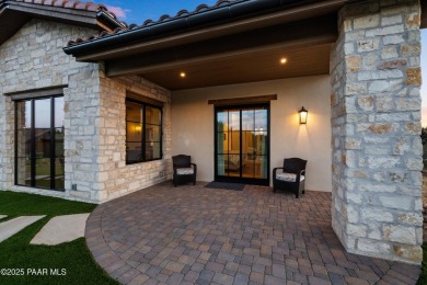 Indulge in luxury at this custom-built home boasting mountain on Talking Rock Golf Club in Arizona - for sale on GolfHomes.com, golf home, golf lot