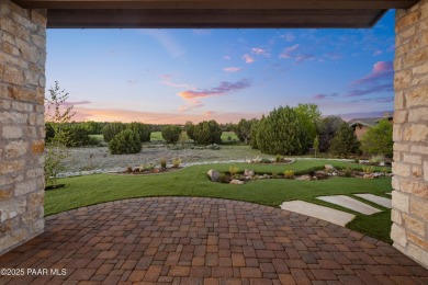 Indulge in luxury at this custom-built home boasting mountain on Talking Rock Golf Club in Arizona - for sale on GolfHomes.com, golf home, golf lot