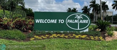 Spacious 2-Bed, 2-Bath Condo with Golf Course Views. Enjoy on Palm-Aire Country Club and Resort - Palms in Florida - for sale on GolfHomes.com, golf home, golf lot