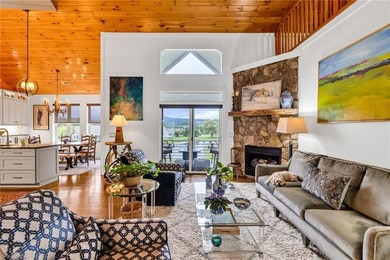 This spacious waterfront home in Jefferson Landing offers over 4 on Jefferson Landing Club in North Carolina - for sale on GolfHomes.com, golf home, golf lot