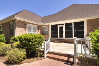 Beautiful custom-built home on the #12 fairway of The Players on Players Course At Wyboo Plantation in South Carolina - for sale on GolfHomes.com, golf home, golf lot