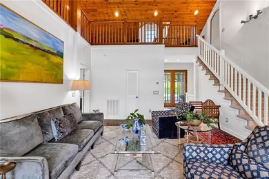 This spacious waterfront home in Jefferson Landing offers over 4 on Jefferson Landing Club in North Carolina - for sale on GolfHomes.com, golf home, golf lot