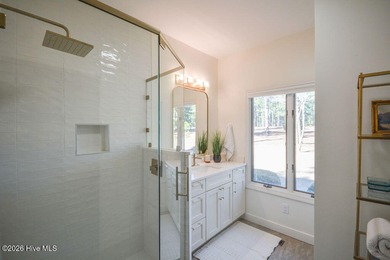 Don't miss the amazing transformation of this stunning golf on Pinewild Country Club of Pinehurst in North Carolina - for sale on GolfHomes.com, golf home, golf lot