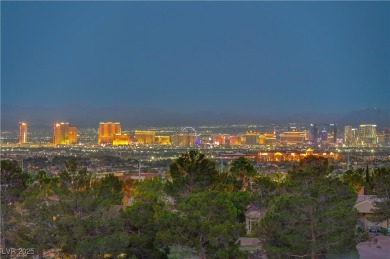 Prime Golf Course Frontage with Iconic Strip  City Views
 on Highland Falls Golf Club in Nevada - for sale on GolfHomes.com, golf home, golf lot