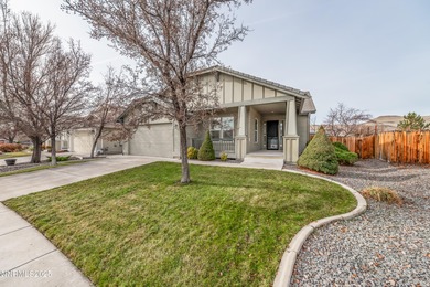 Situated on a quiet cul-de-sac in the First Tee at Kiley Ranch on The Links At Kiley Ranch in Nevada - for sale on GolfHomes.com, golf home, golf lot
