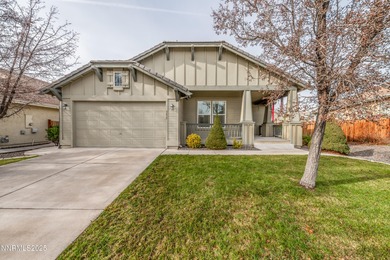Situated on a quiet cul-de-sac in the First Tee at Kiley Ranch on The Links At Kiley Ranch in Nevada - for sale on GolfHomes.com, golf home, golf lot