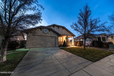 Situated on a quiet cul-de-sac in the First Tee at Kiley Ranch on The Links At Kiley Ranch in Nevada - for sale on GolfHomes.com, golf home, golf lot