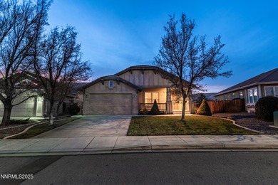 Situated on a quiet cul-de-sac in the First Tee at Kiley Ranch on The Links At Kiley Ranch in Nevada - for sale on GolfHomes.com, golf home, golf lot