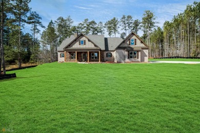 The Magnolia Plus Plan will be a newly constructed Farmhouse on The Club River Forest in Georgia - for sale on GolfHomes.com, golf home, golf lot
