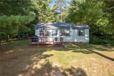 Welcome to beautiful Daggett Lake! This adorable cabin, situated on Crosswoods Golf Course - Crosswoods in Minnesota - for sale on GolfHomes.com, golf home, golf lot