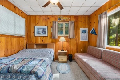 Welcome to beautiful Daggett Lake! This adorable cabin, situated on Crosswoods Golf Course - Crosswoods in Minnesota - for sale on GolfHomes.com, golf home, golf lot