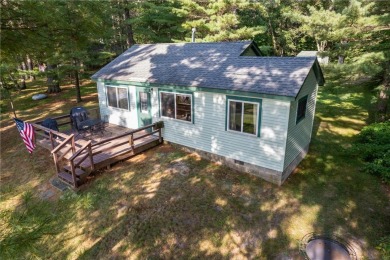 Welcome to beautiful Daggett Lake! This adorable cabin, situated on Crosswoods Golf Course - Crosswoods in Minnesota - for sale on GolfHomes.com, golf home, golf lot