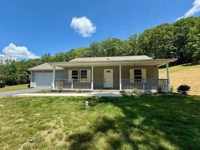Newer construction, located on a quiet road in Skyland Lakes on Skyland Lakes Golf Course in Virginia - for sale on GolfHomes.com, golf home, golf lot