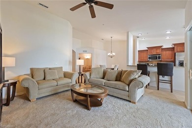 Enjoy easy Florida living in this 2-bedroom + den, 2-bath on The Club At Strand in Florida - for sale on GolfHomes.com, golf home, golf lot