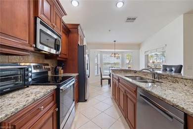 Enjoy easy Florida living in this 2-bedroom + den, 2-bath on The Club At Strand in Florida - for sale on GolfHomes.com, golf home, golf lot