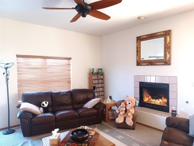 This very competitively priced 1500 square feet, 3 Bedroom, 2 on Santa Fe Country Club in New Mexico - for sale on GolfHomes.com, golf home, golf lot