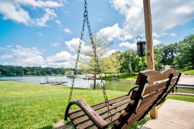 Welcome to the Epitome of Luxury Living at the Lake! on Oak Run Golf Course in Illinois - for sale on GolfHomes.com, golf home, golf lot