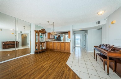 Move-in ready and beautifully remodeled 3 bedroom plus on Seminole Lake Country Club in Florida - for sale on GolfHomes.com, golf home, golf lot