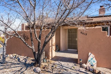 Lovely corner lot Pueblo-style home with large front and back on Pueblo de Cochiti Golf Course in New Mexico - for sale on GolfHomes.com, golf home, golf lot