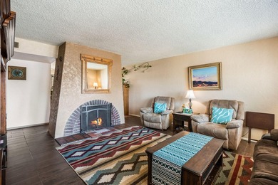 Lovely corner lot Pueblo-style home with large front and back on Pueblo de Cochiti Golf Course in New Mexico - for sale on GolfHomes.com, golf home, golf lot