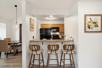 This beautifully appointed loft style 1 bedroom, 1 bathroom on Canyons Golf Course in Utah - for sale on GolfHomes.com, golf home, golf lot