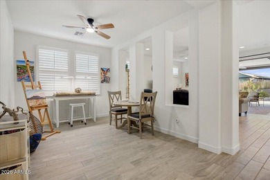 Located in the heart of prestigious Trilogy at Verde River, this on Vista Verde Golf Course in Arizona - for sale on GolfHomes.com, golf home, golf lot