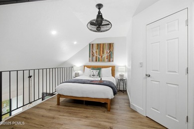 This beautifully appointed loft style 1 bedroom, 1 bathroom on Canyons Golf Course in Utah - for sale on GolfHomes.com, golf home, golf lot