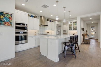 Located in the heart of prestigious Trilogy at Verde River, this on Vista Verde Golf Course in Arizona - for sale on GolfHomes.com, golf home, golf lot