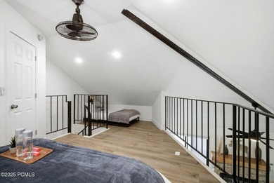 This beautifully appointed loft style 1 bedroom, 1 bathroom on Canyons Golf Course in Utah - for sale on GolfHomes.com, golf home, golf lot