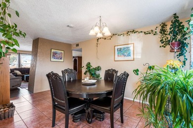 Lovely corner lot Pueblo-style home with large front and back on Pueblo de Cochiti Golf Course in New Mexico - for sale on GolfHomes.com, golf home, golf lot