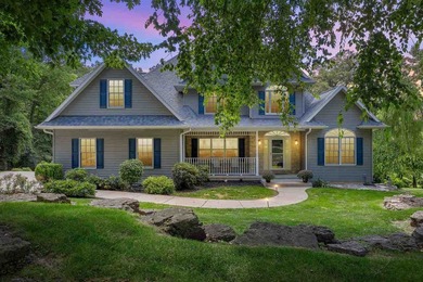 Welcome Home! This Amana Society custom built 5 Bedroom 3 1/2 on Amana Colonies Golf Course in Iowa - for sale on GolfHomes.com, golf home, golf lot