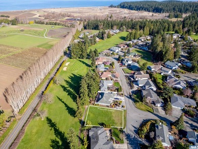 One of the best golf course frontage lots left in Sequim. Set on  in Washington - for sale on GolfHomes.com, golf home, golf lot