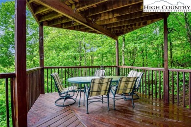 Renovated and furnished home with huge long range views and on Beech Mountain Club in North Carolina - for sale on GolfHomes.com, golf home, golf lot