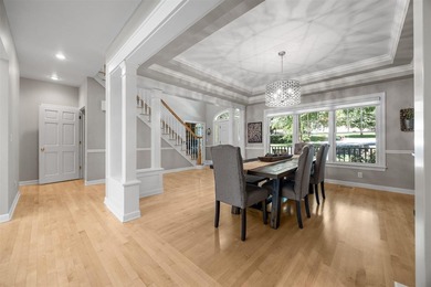 Welcome Home! This Amana Society custom built 5 Bedroom 3 1/2 on Amana Colonies Golf Course in Iowa - for sale on GolfHomes.com, golf home, golf lot